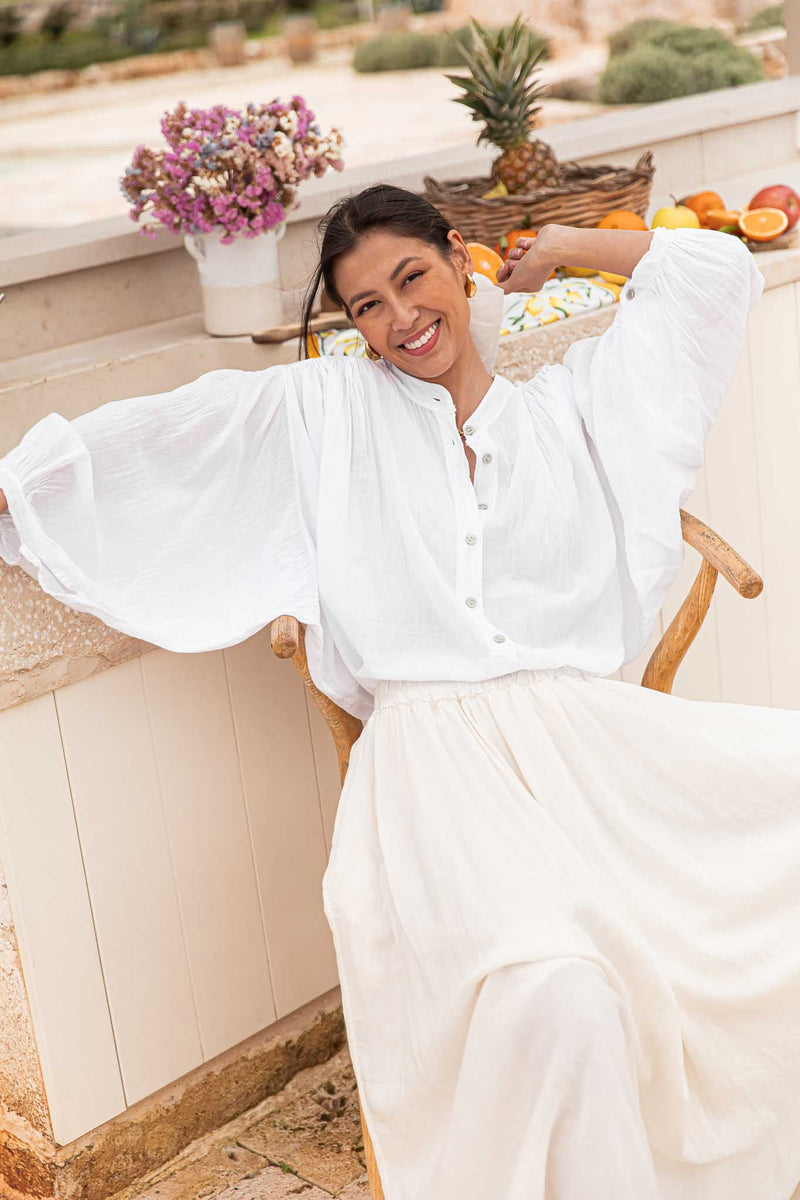 BIANCA White - Oversized Shirt