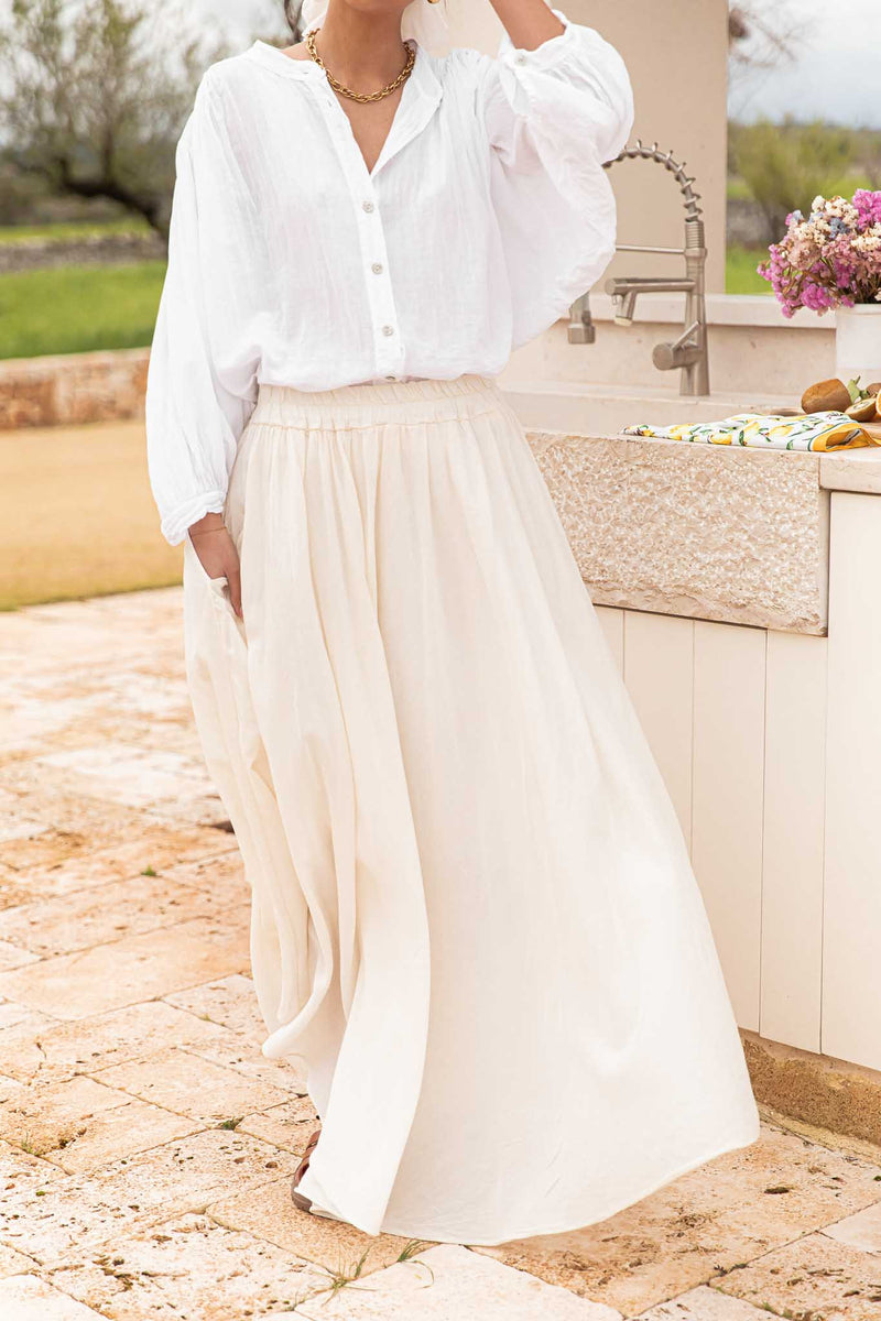 BIANCA White - Oversized Shirt
