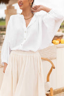 BIANCA White - Oversized Shirt