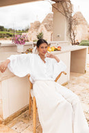 BIANCA White - Oversized Shirt