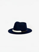 Chapeau Feutre Bianca - Navy