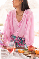 BIANCA Rose - Oversized Shirt