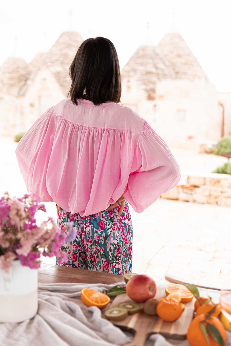 BIANCA Rose - Oversized Shirt