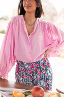 BIANCA Rose - Oversized Shirt