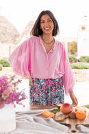 BIANCA Rose - Oversized Shirt