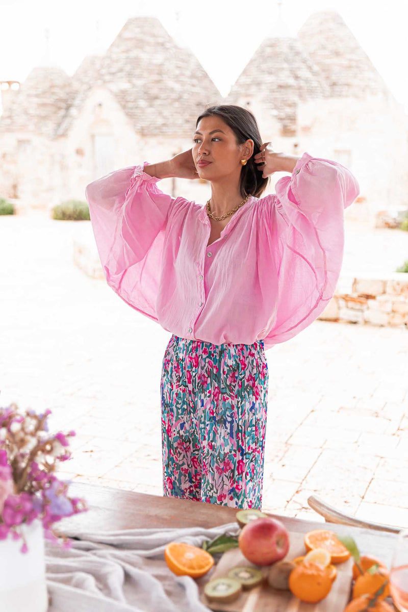 BIANCA Rose - Oversized Shirt