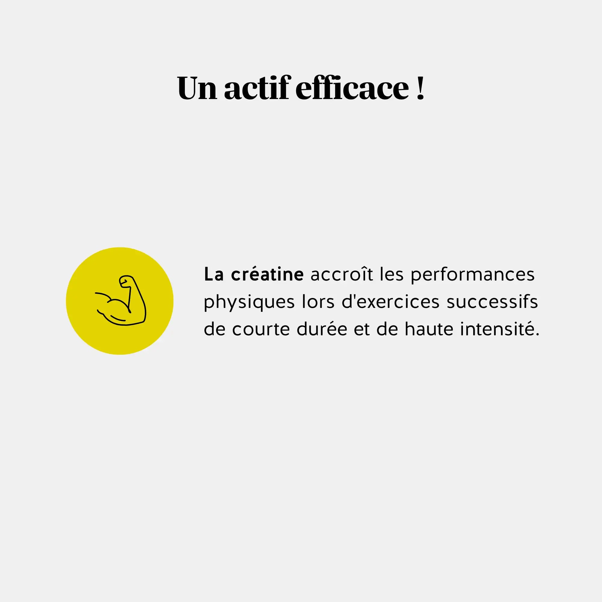Daily Essentials - Créatine