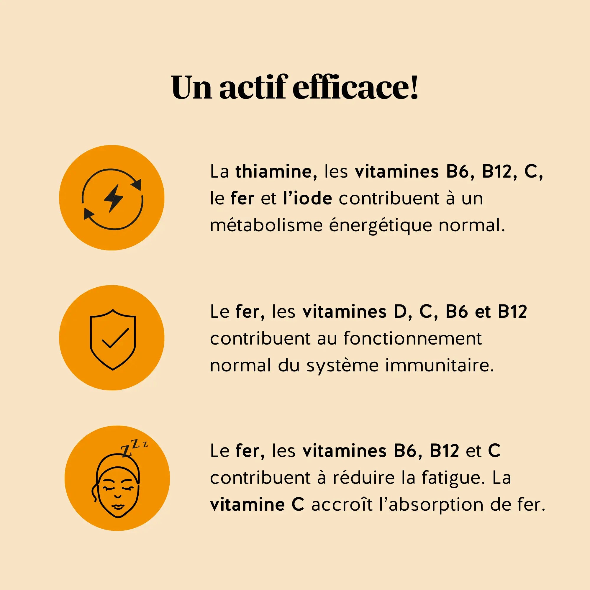 La dame de Fer - complexe vegan