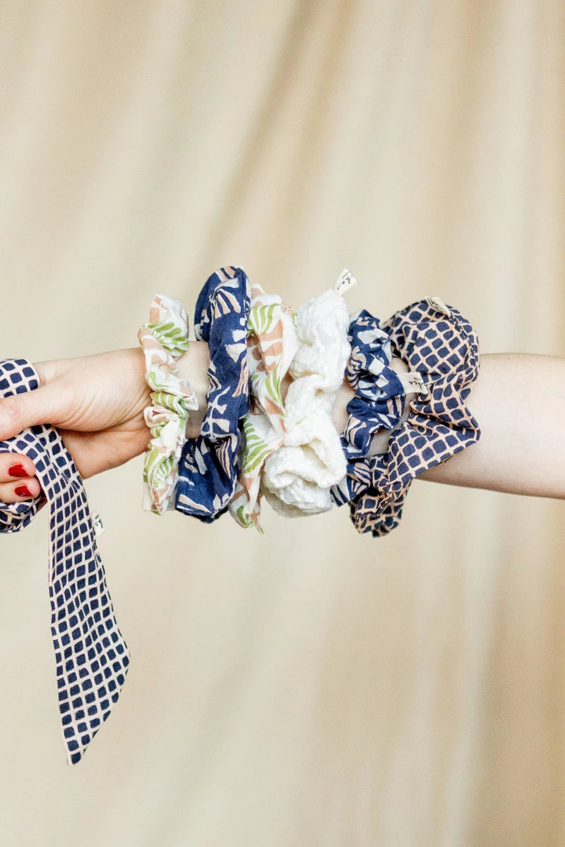 Big Chouchou Manju "Tresse" - Graphite