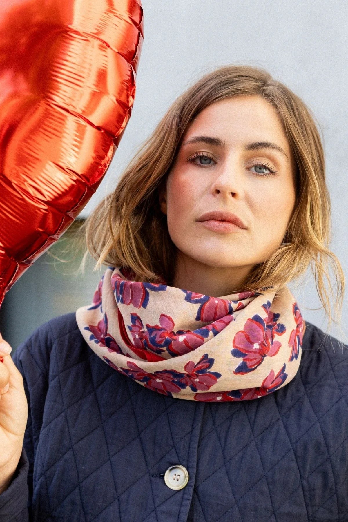 Big Foulard Dupatta