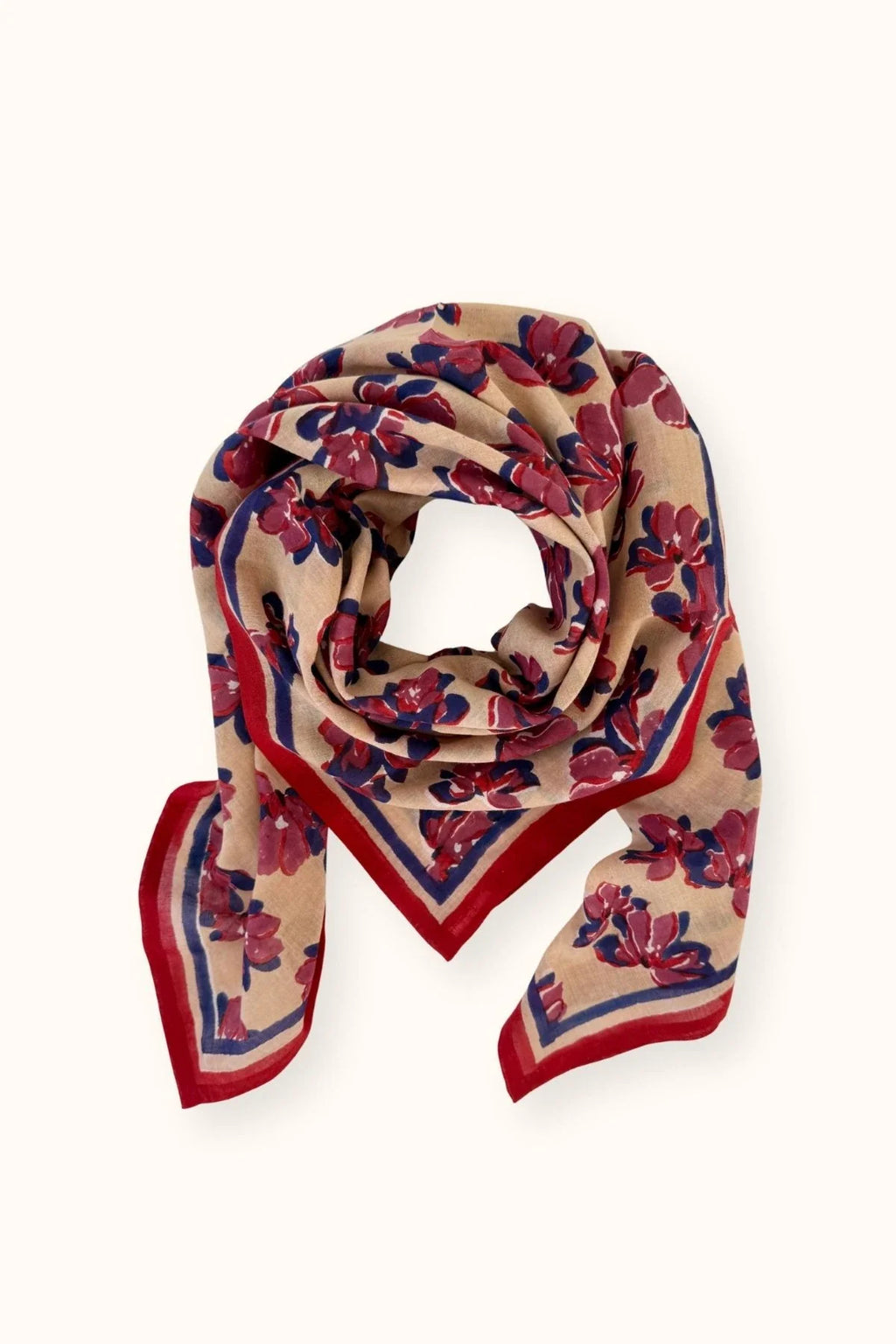 Big Foulard Dupatta