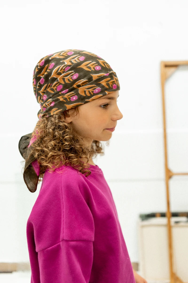 Foulard Lalavida "Sirocco" - Eucalyptus