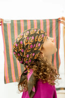 Foulard Lalavida "Sirocco" - Eucalyptus