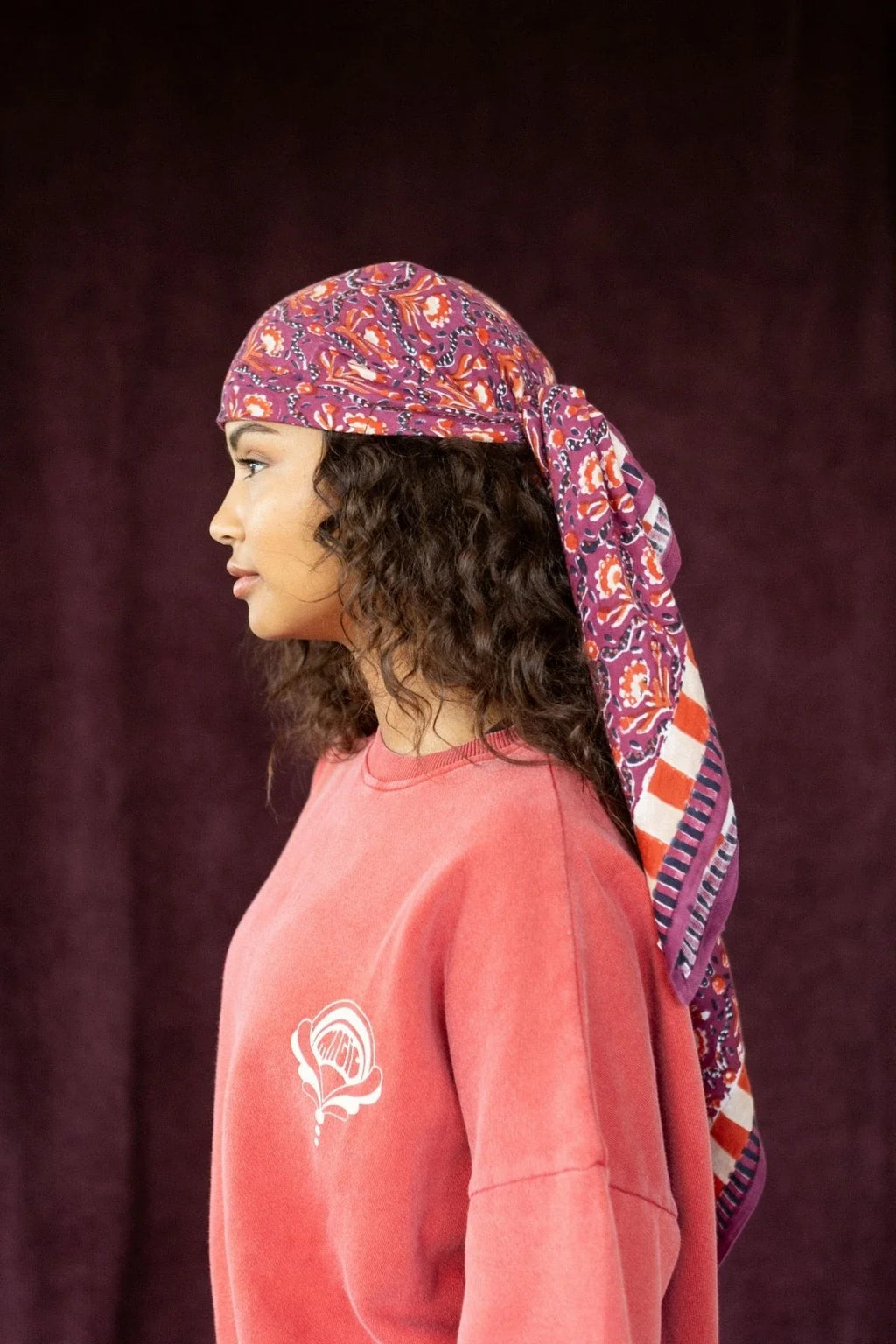 Big Foulard Latika Cactus