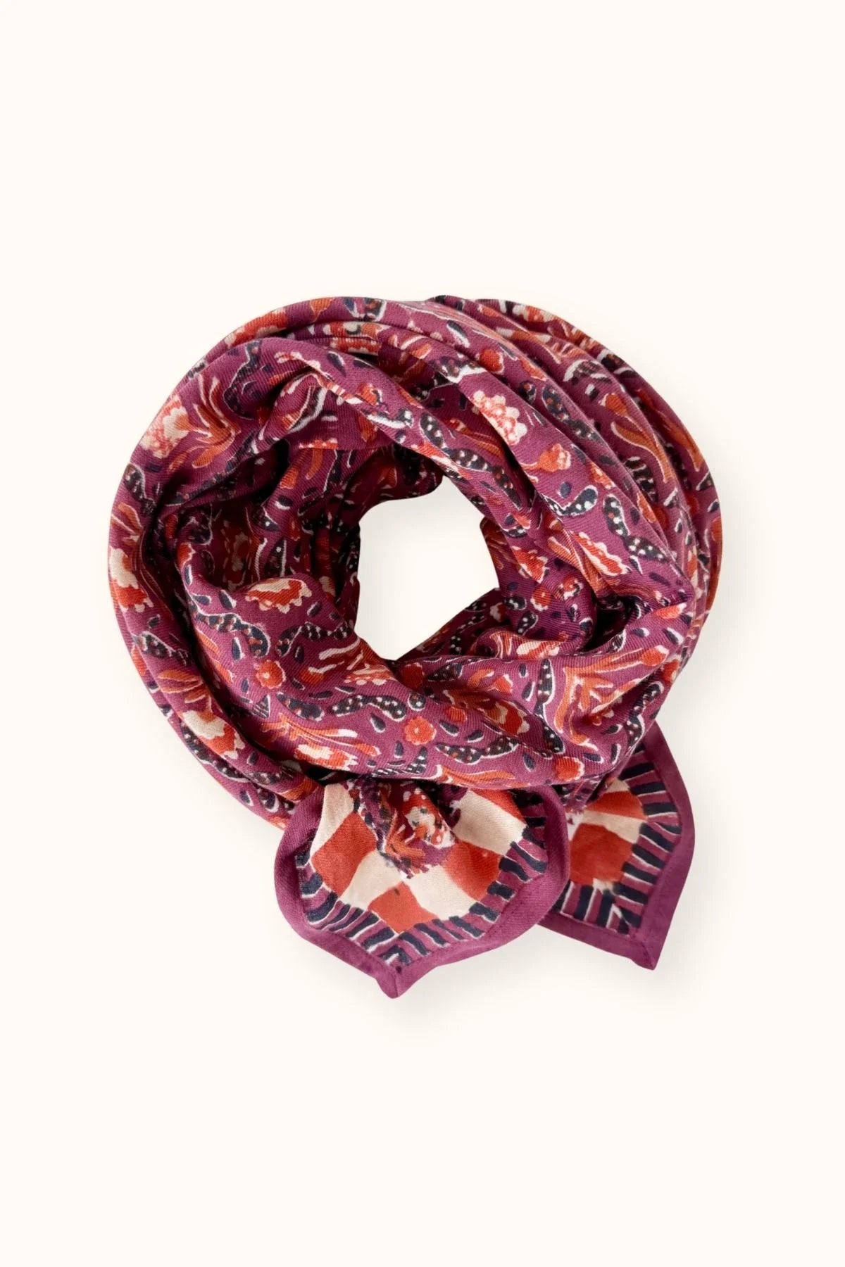 Big Foulard Latika Cactus