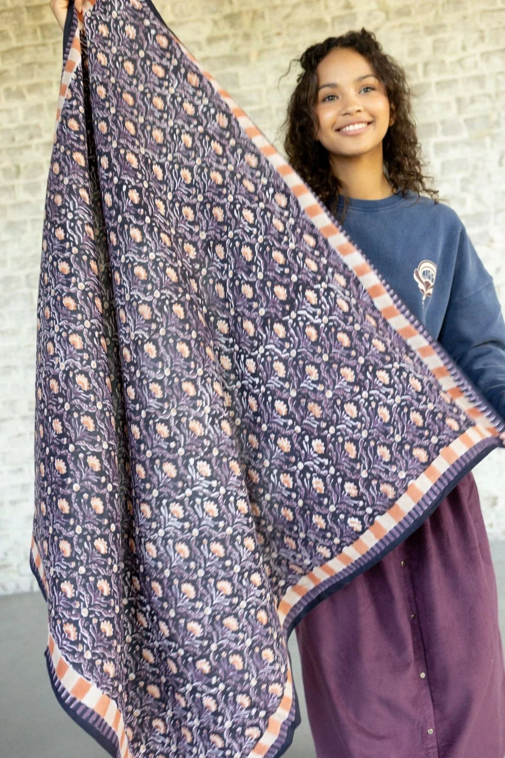 Big Foulard Latika Cactus