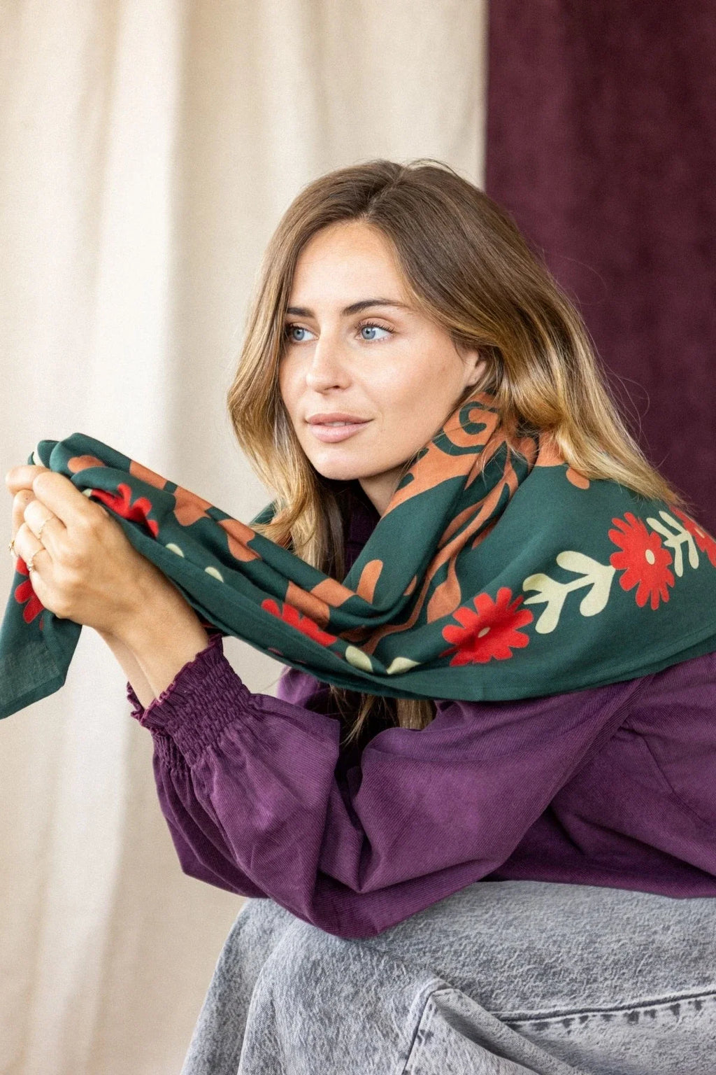 Big Foulard Latika Rita