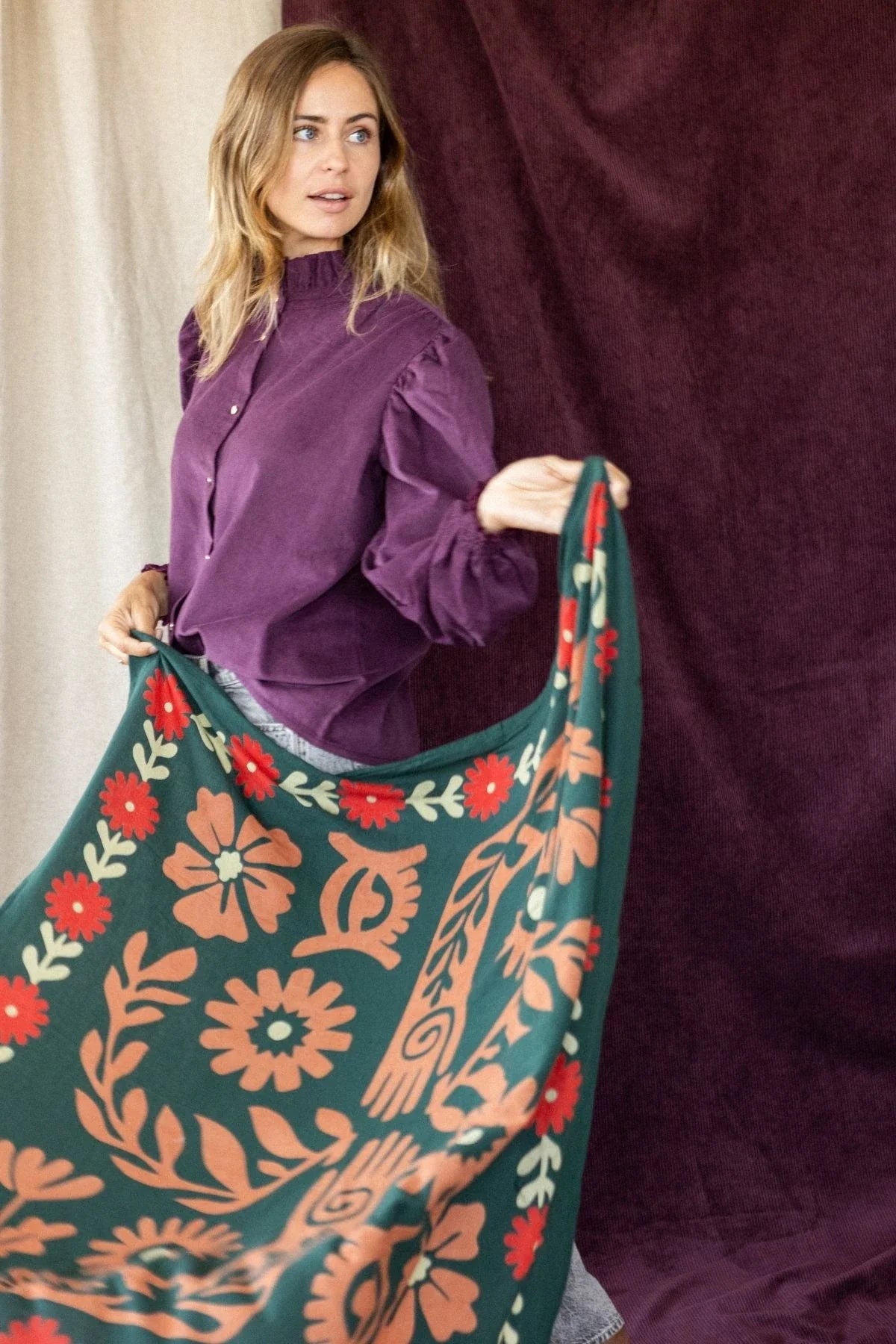 Big Foulard Latika Rita