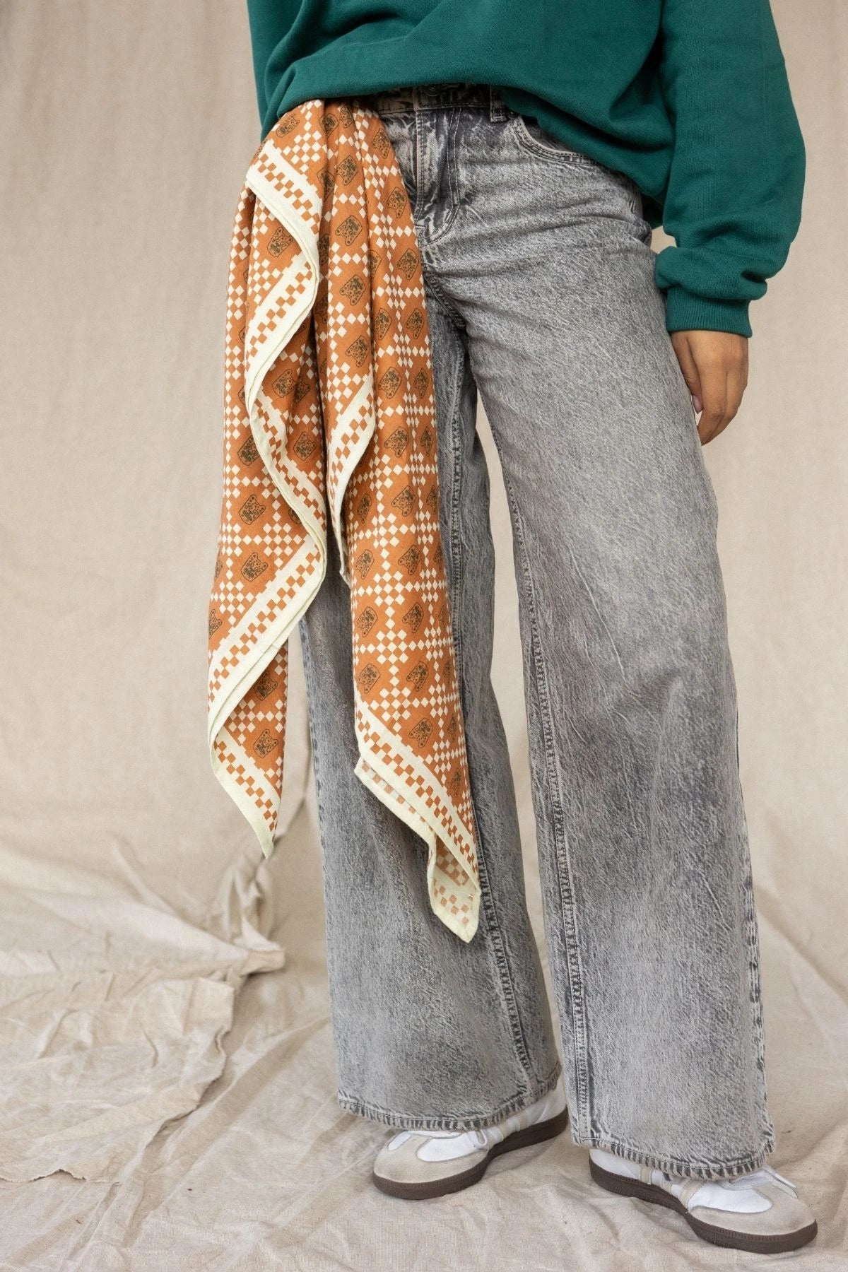 Big Foulard Latika Tigro