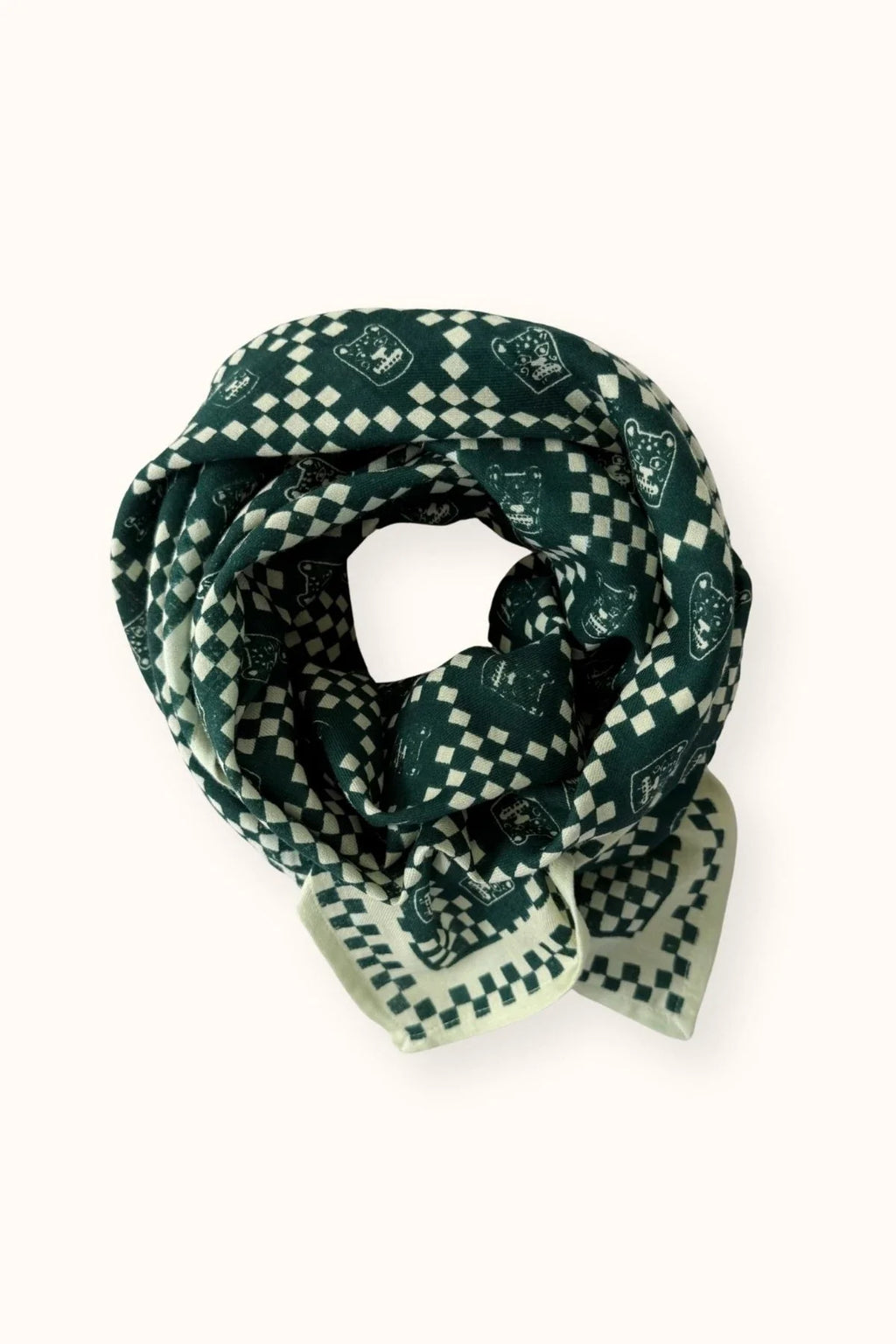 Big Foulard Latika Tigro