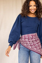 Big Foulard Latika Wonderful