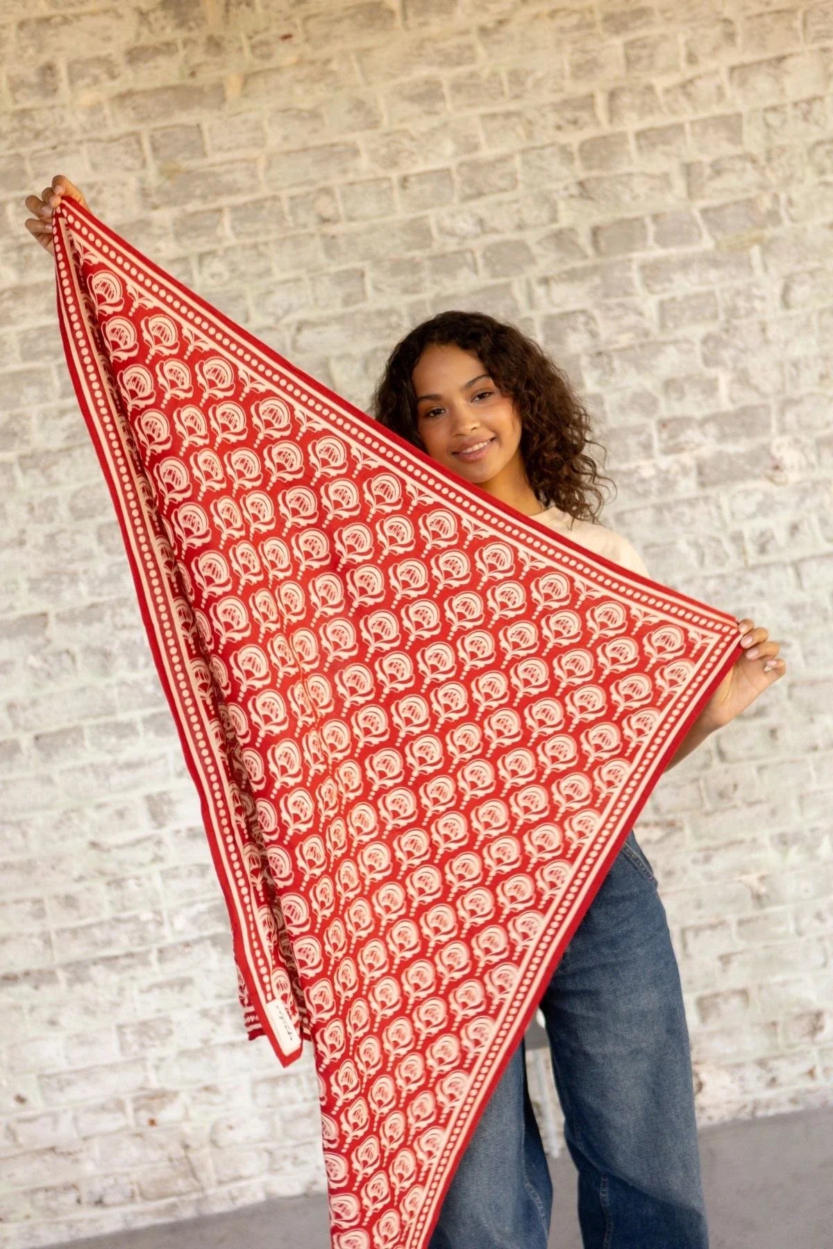 Big Foulard Latika Wonderful