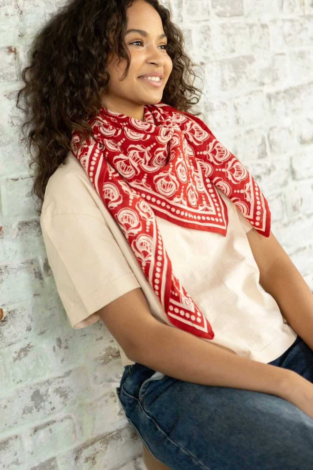 Big Foulard Latika Wonderful