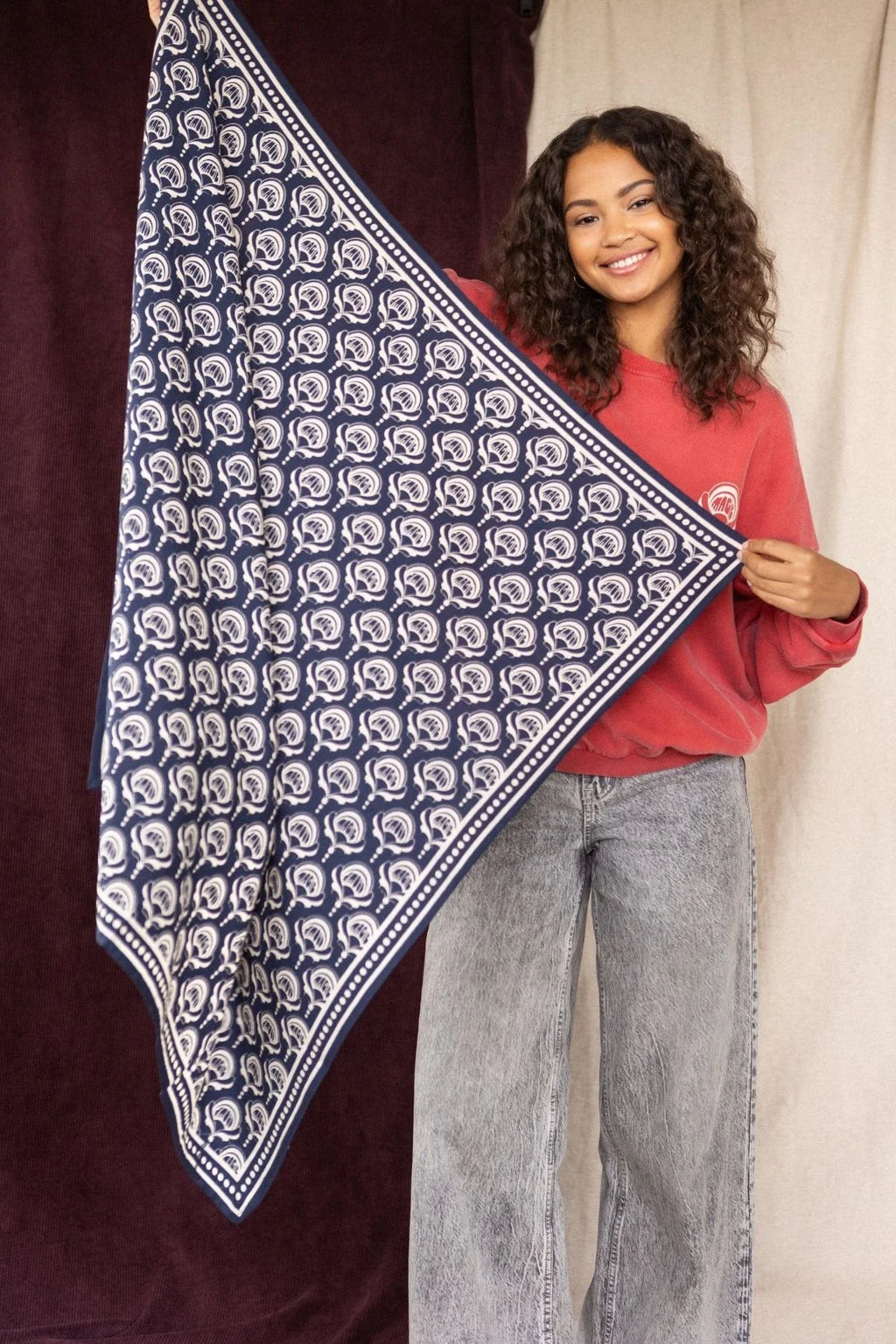 Big Foulard Latika Wonderful