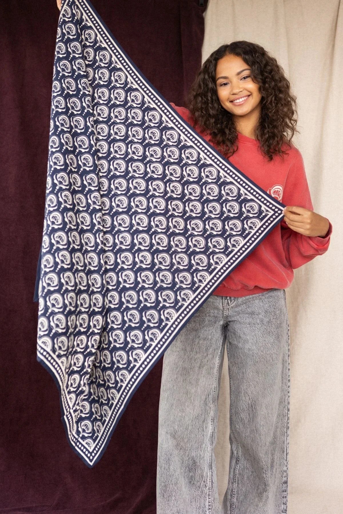 Big Foulard Latika Wonderful