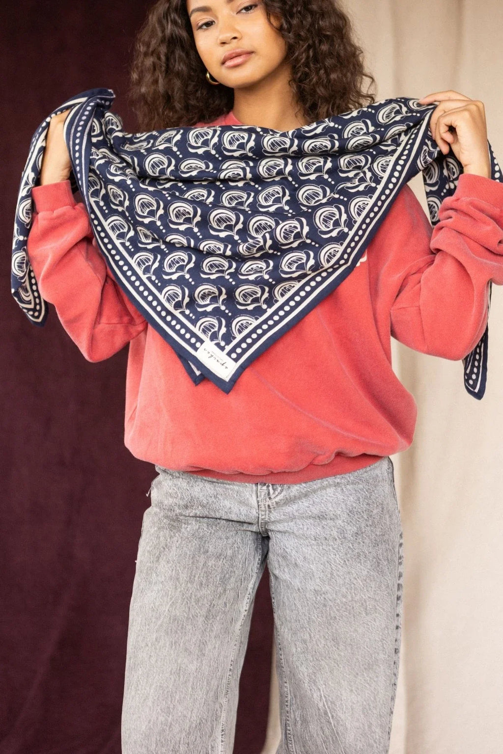 Big Foulard Latika Wonderful