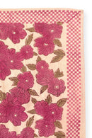 Big Foulard Latika "Bloom" - Macadamia