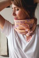 Big Foulard Latika "Cool" - Papillon