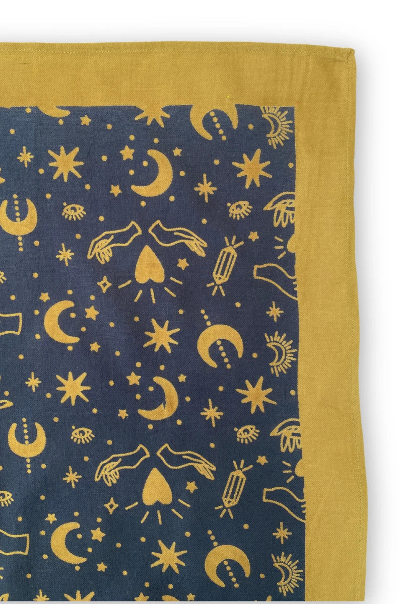 Big Foulard Latika "Karma" - Éclipse