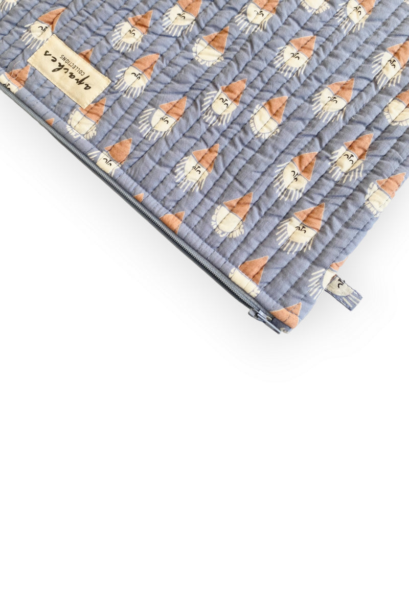 Big Pochette Lana "Sorbet" - Denim