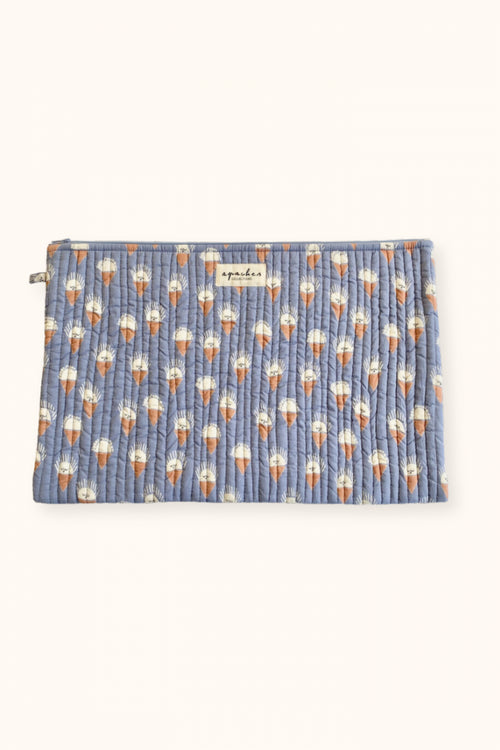 Big Pochette Lana "Sorbet" - Denim