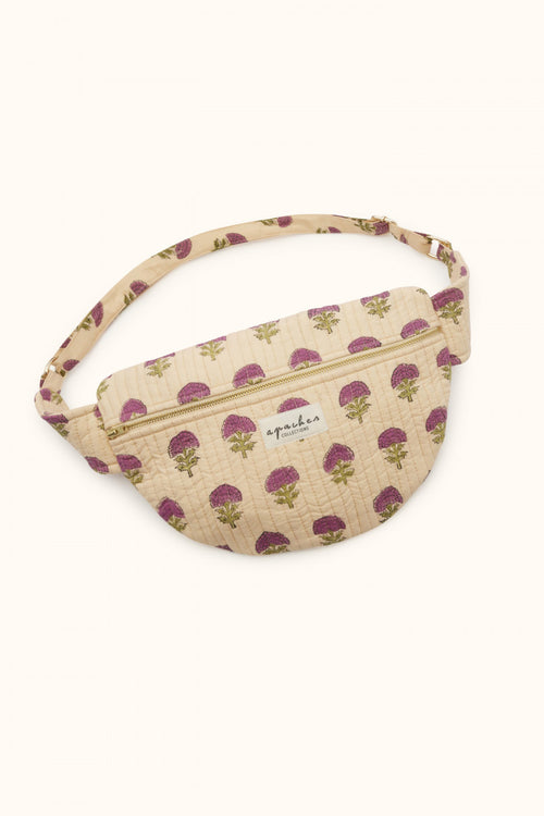 Big Sac Banane Keli "Florets" - Macadamia