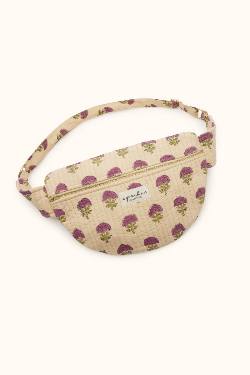 Big Sac Banane Keli "Florets" - Macadamia