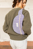 Sac Banane Keli "Khadi" - Violet