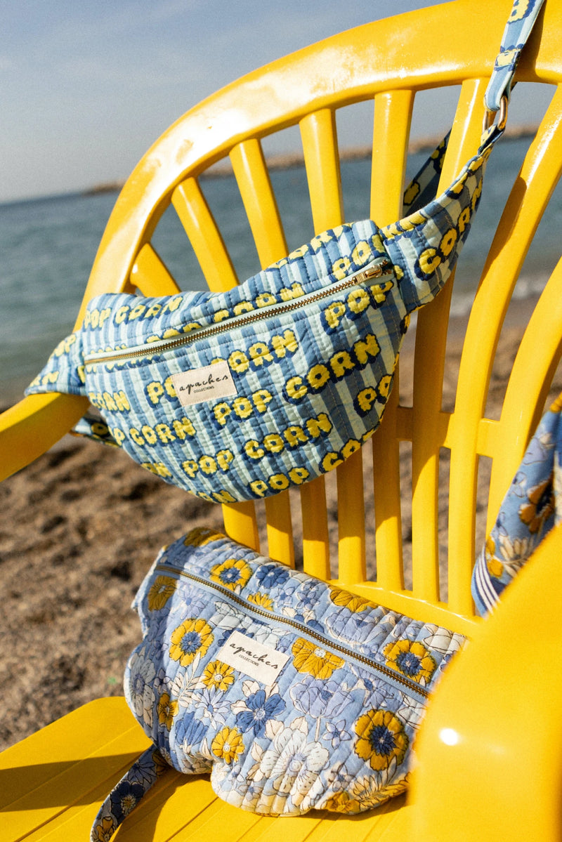 Big Sac Banane Keli "Pop Corn" - Océan