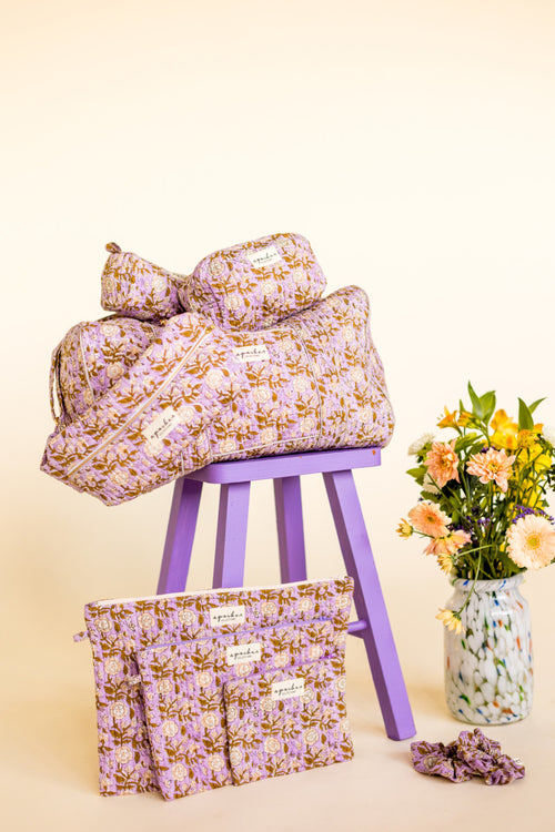 Sac Banane Keli "Soleil" - Lavande