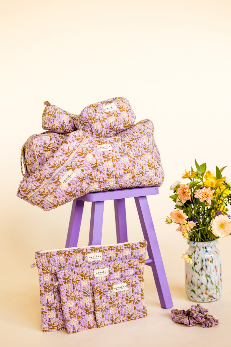 Sac Banane Keli "Soleil" - Lavande