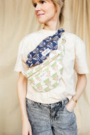 Big Sac Banane Keli "Tresse" - Celery