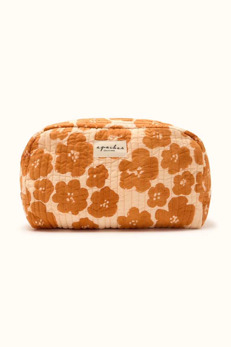 Big Trousse Gayane "Flora Bold" - Orange