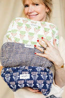 Big Trousse Gayane "Mosaïc" - Graphite