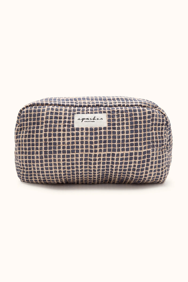 Big Trousse Gayane "Mosaïc" - Graphite