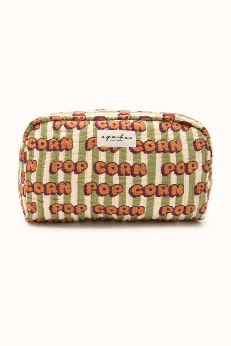 Big Trousse Gayane "Pop Corn" - Olive