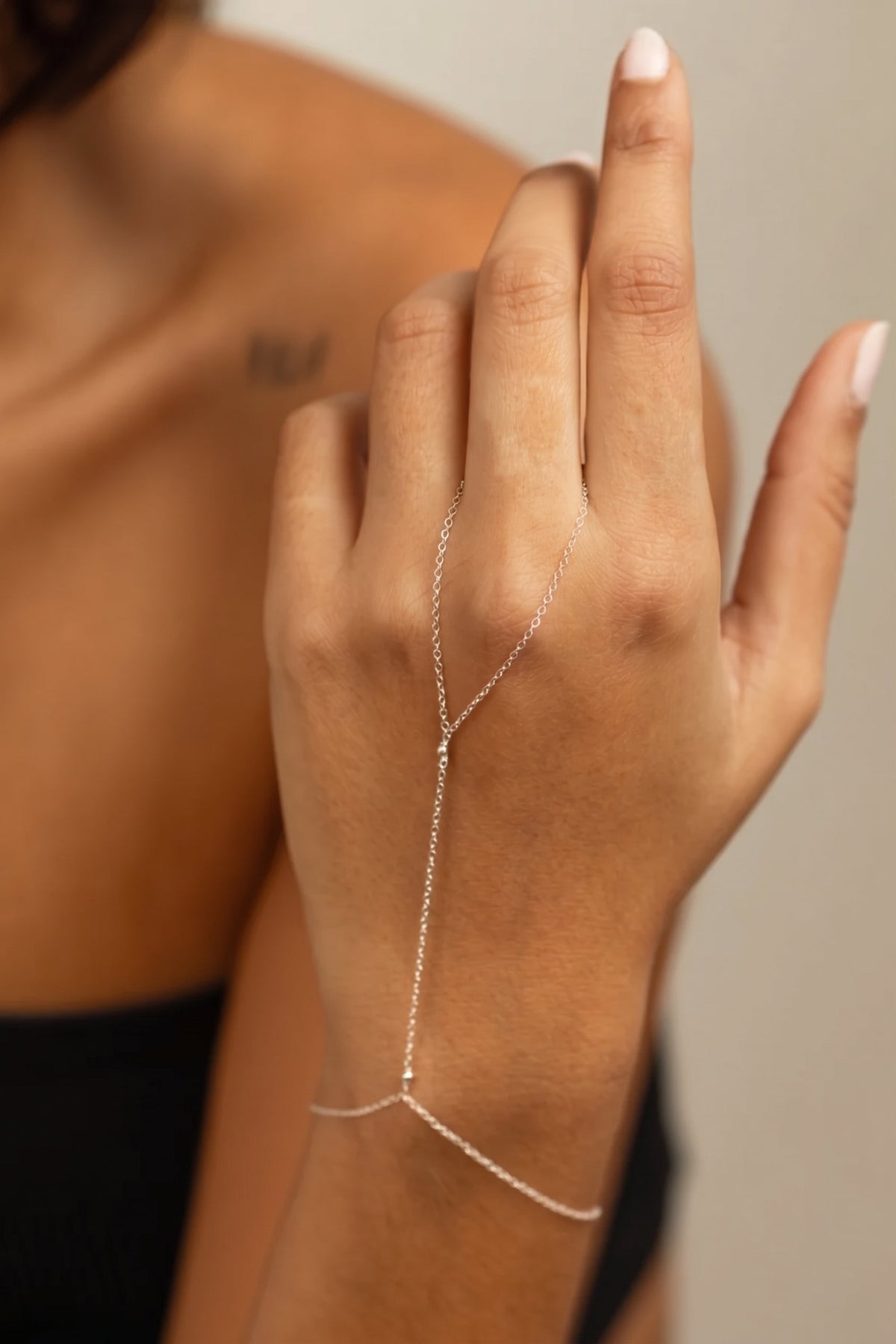 Bijou De Main Essentiel - Argent