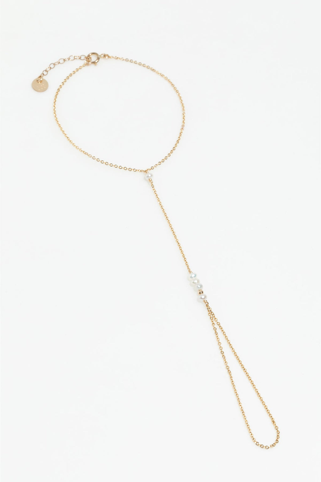 Pulsera De Mano Théa - Perlas Cultivadas