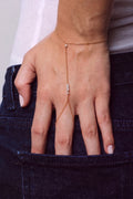 Pulsera De Mano Théa - Perlas Cultivadas