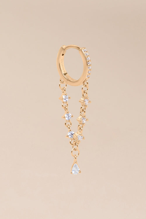 Boucle d'oreille Noam - waekura